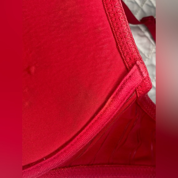 Red Bra - Picture 6 of 9